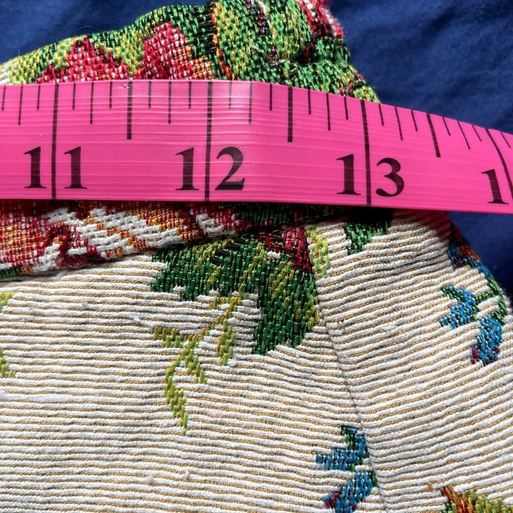 Akira Floral Brocade Mini Skirt - Picture 5 of 6